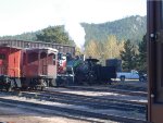 BHC 104 Smokes up